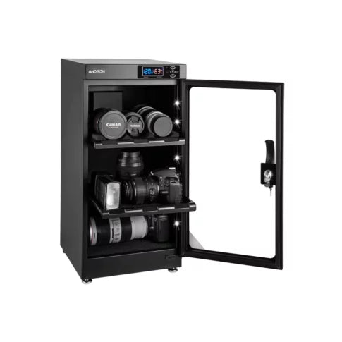 Andbon AD-50S Dry Cabinet Digital Display with Automatic Humidity Controller Andbon AD-50S Dry Cabinet Digital Display with Automatic Humidity Controller